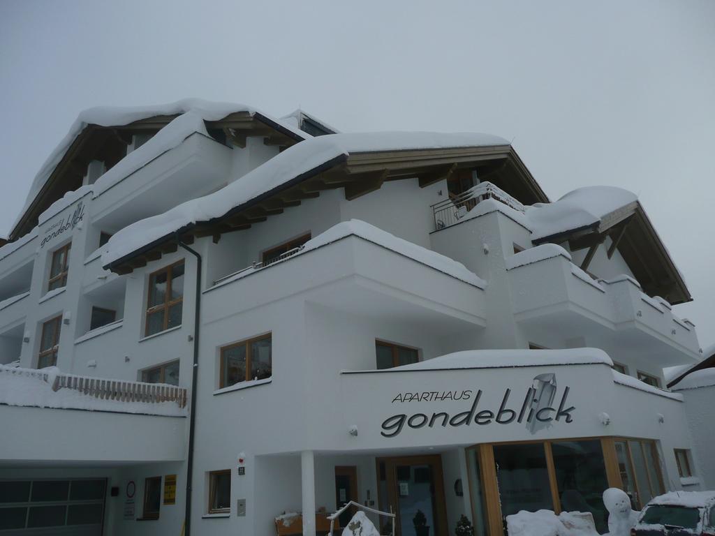 Aparthaus Gondeblick Fiss Exteriér fotografie