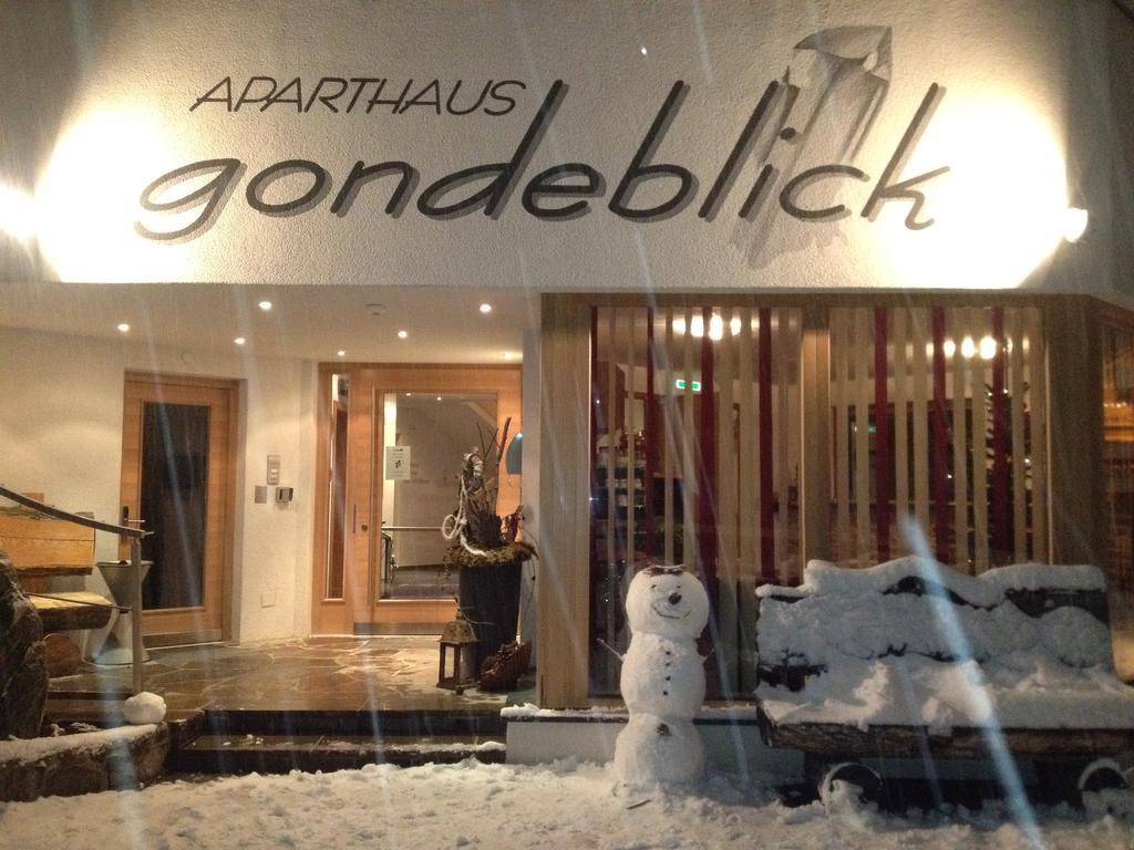 Aparthaus Gondeblick Fiss Exteriér fotografie