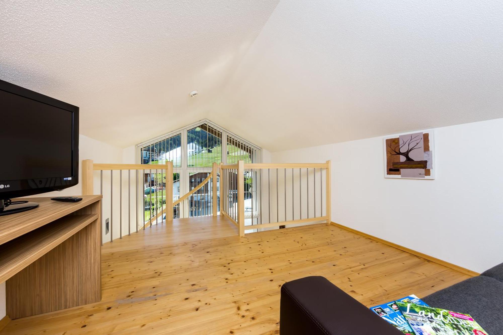 Aparthaus Gondeblick Fiss Exteriér fotografie