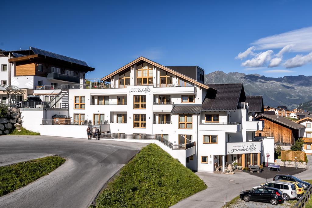 Aparthaus Gondeblick Fiss Exteriér fotografie